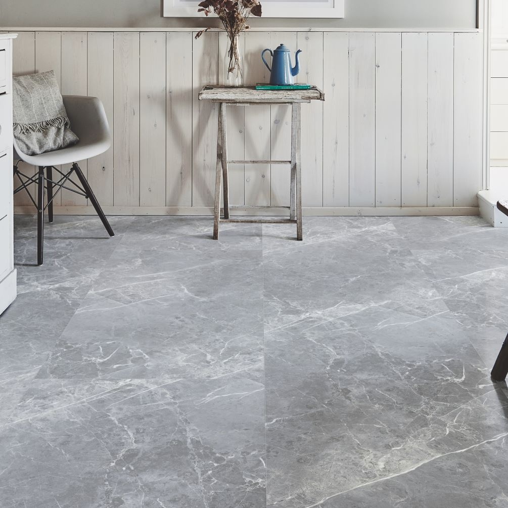 Wide lifestyle image of Ca Pietra Minérale Italian Collection Monza